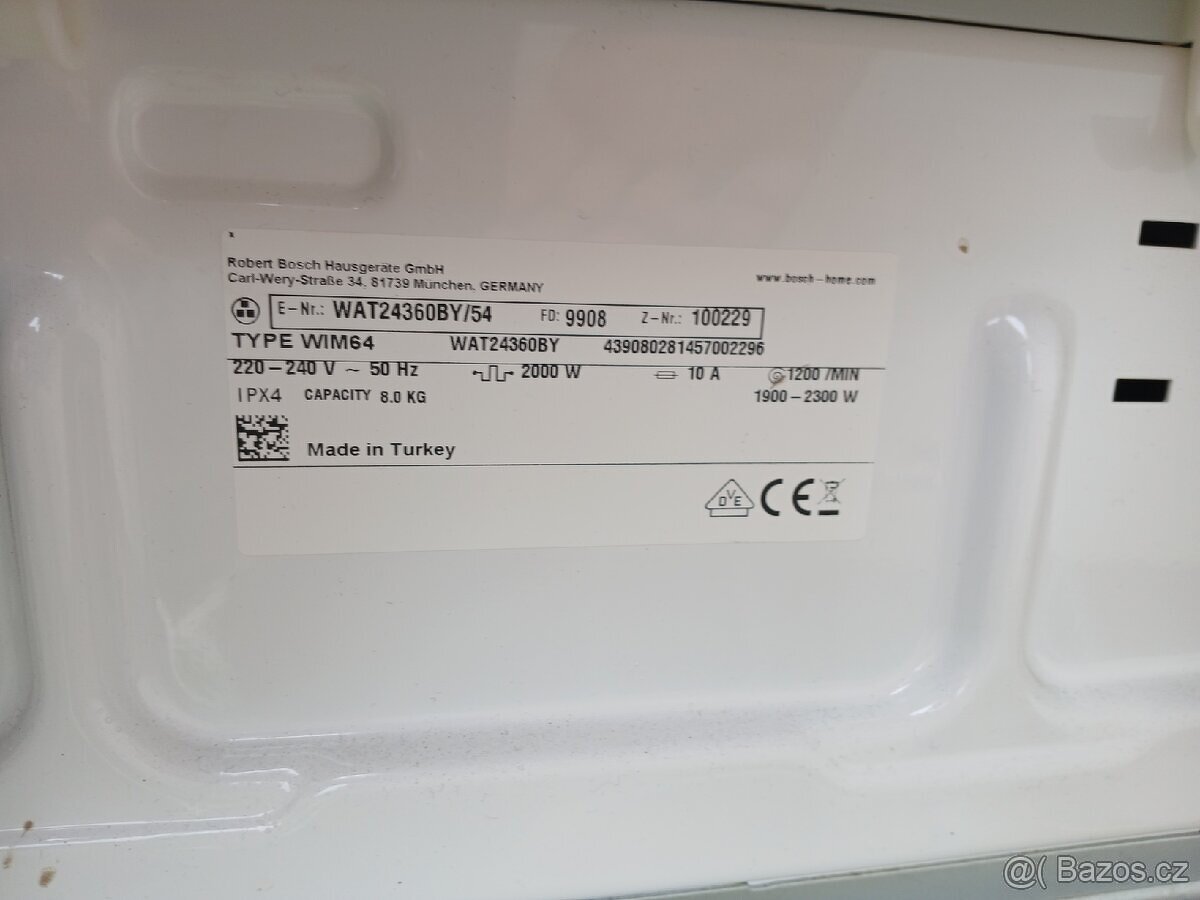 Bosch série 6 Top-Stav - 8