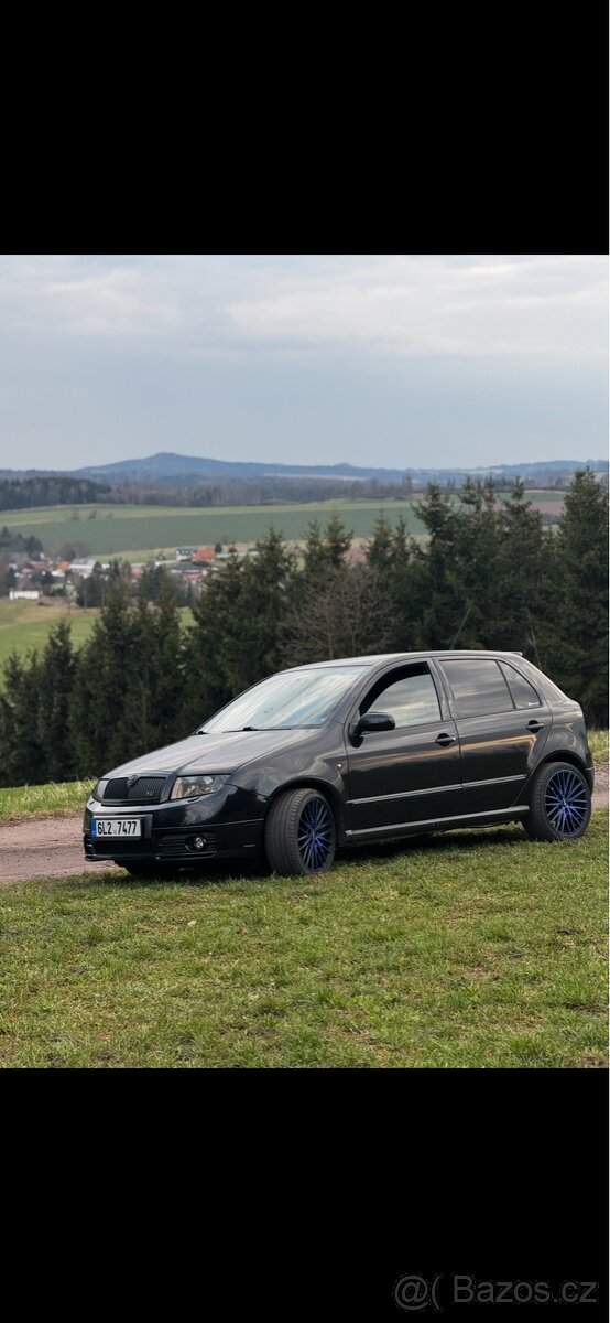 Škoda fabia RS - 8