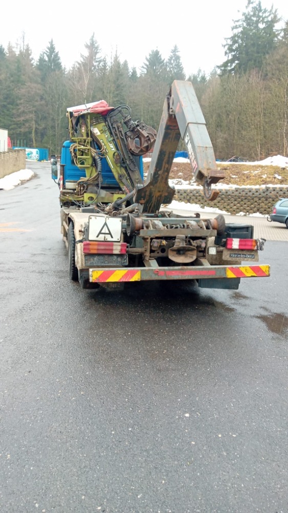 Mercedes Benz Actros 2541 - 8
