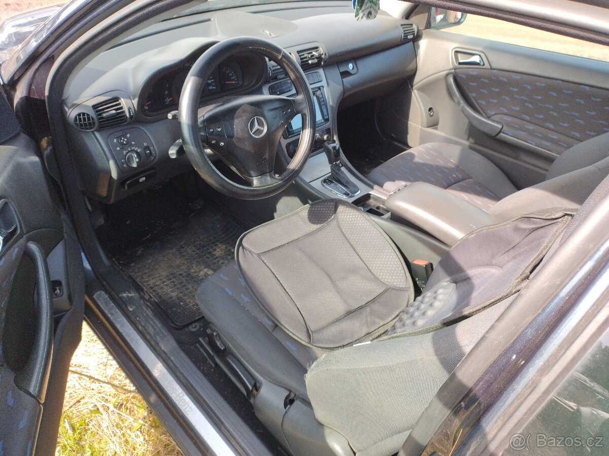 MB C220CDI 2003 CL203 coupé ELEGANCE AUTOMAT, DILY u AUTA - 8
