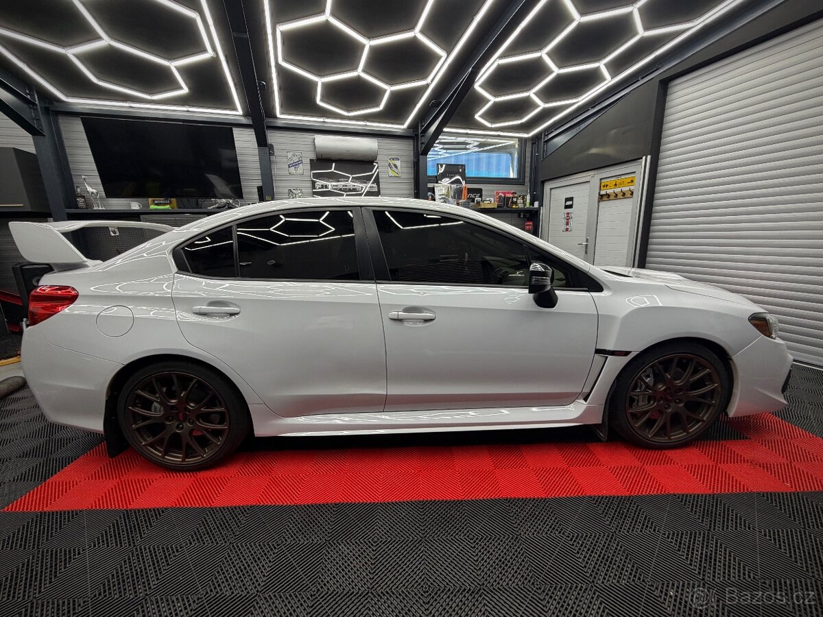 Subaru Impreza WTX STI White Edition - 8