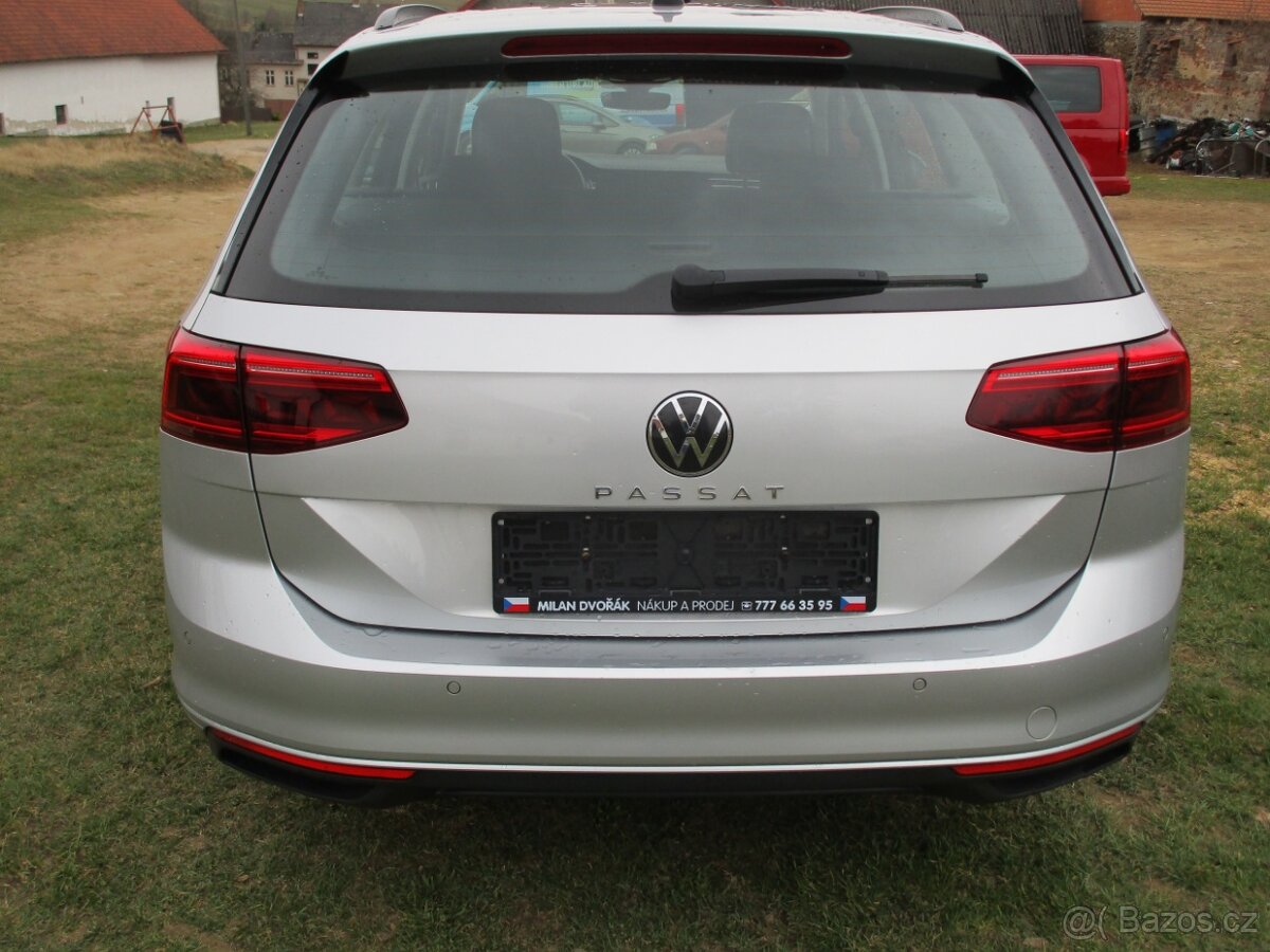 Passat B8 Variant 2.0Tdi, 110kW, 12/2020 - 8