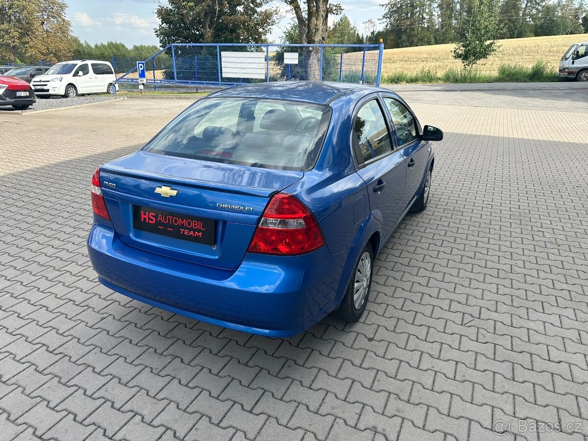 Chevrolet Aveo, 1,2i 62kW 2 sady kol - 8