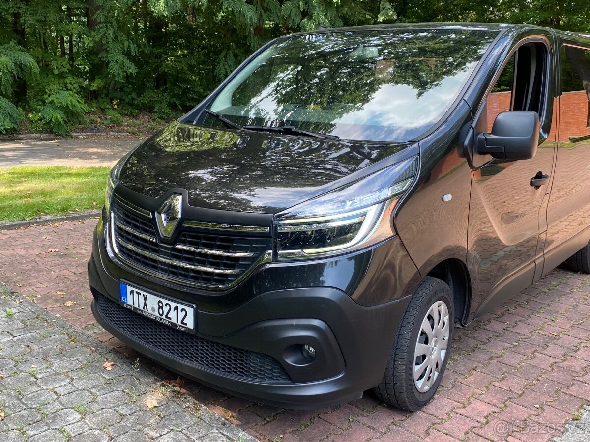 Renault trafic 1,6 míst 3, 2020 - 8