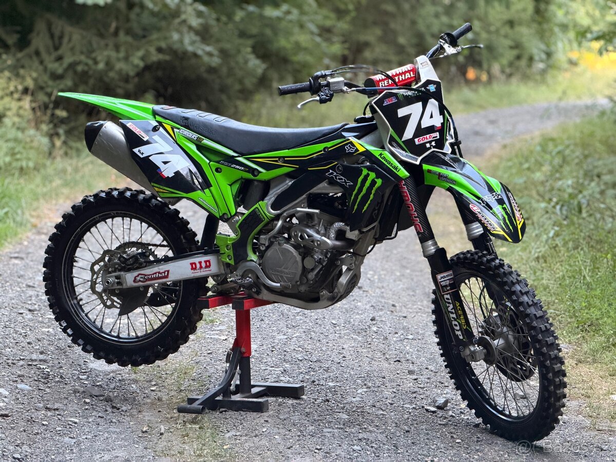 Kawasaki kxf 250 2019 - 8