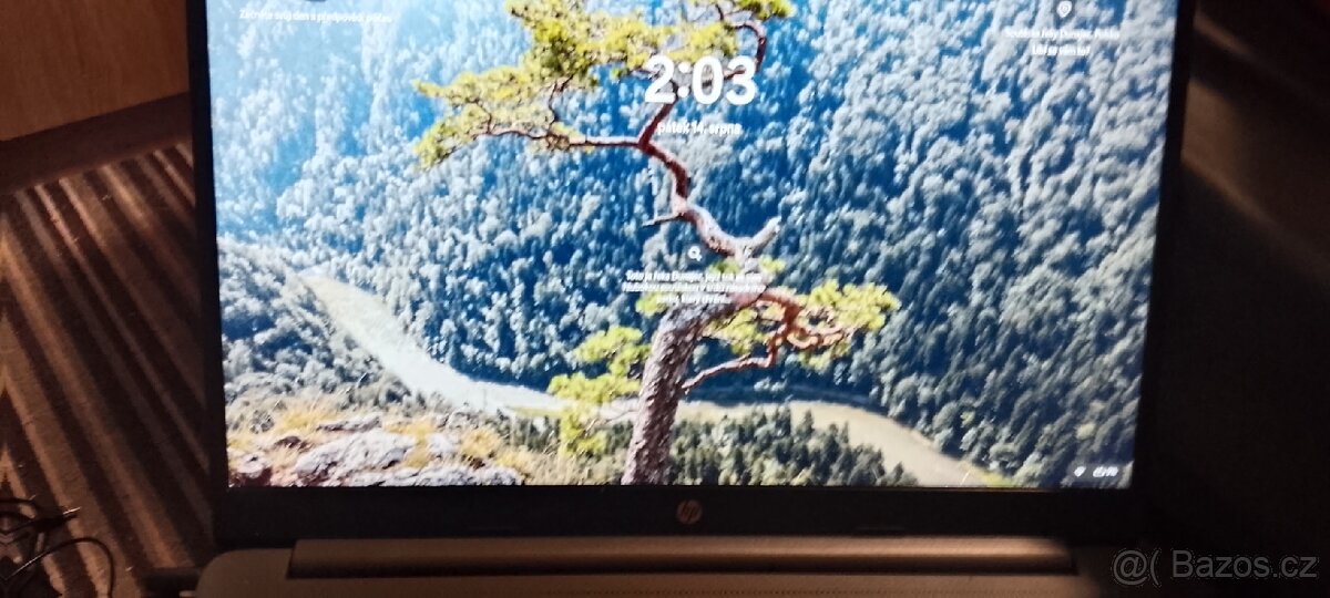 Hp laptop - 8