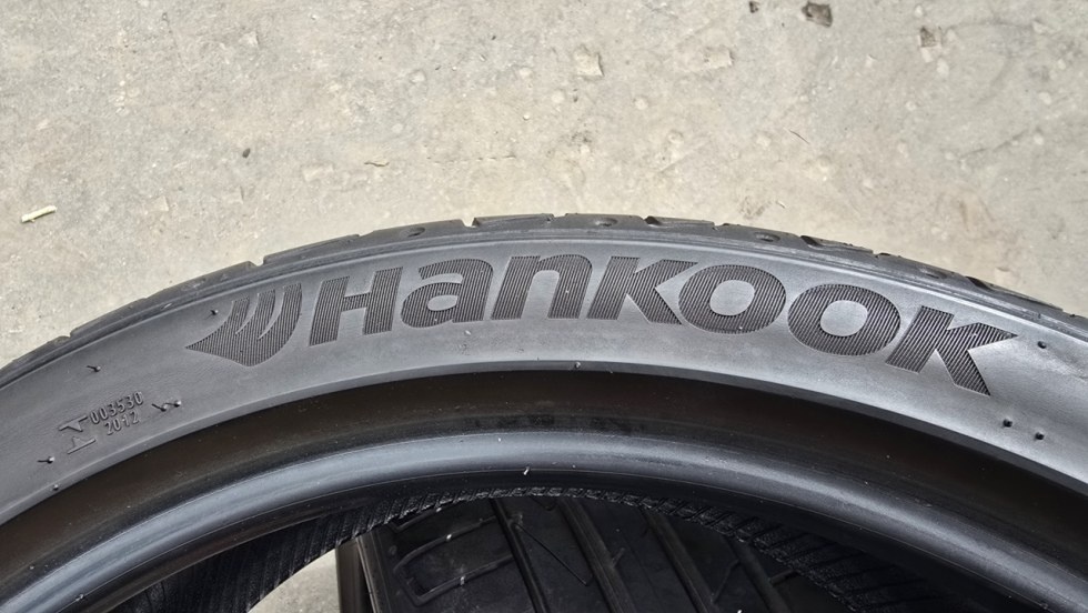 Letní pneu 255/35/19 Hankook - 8