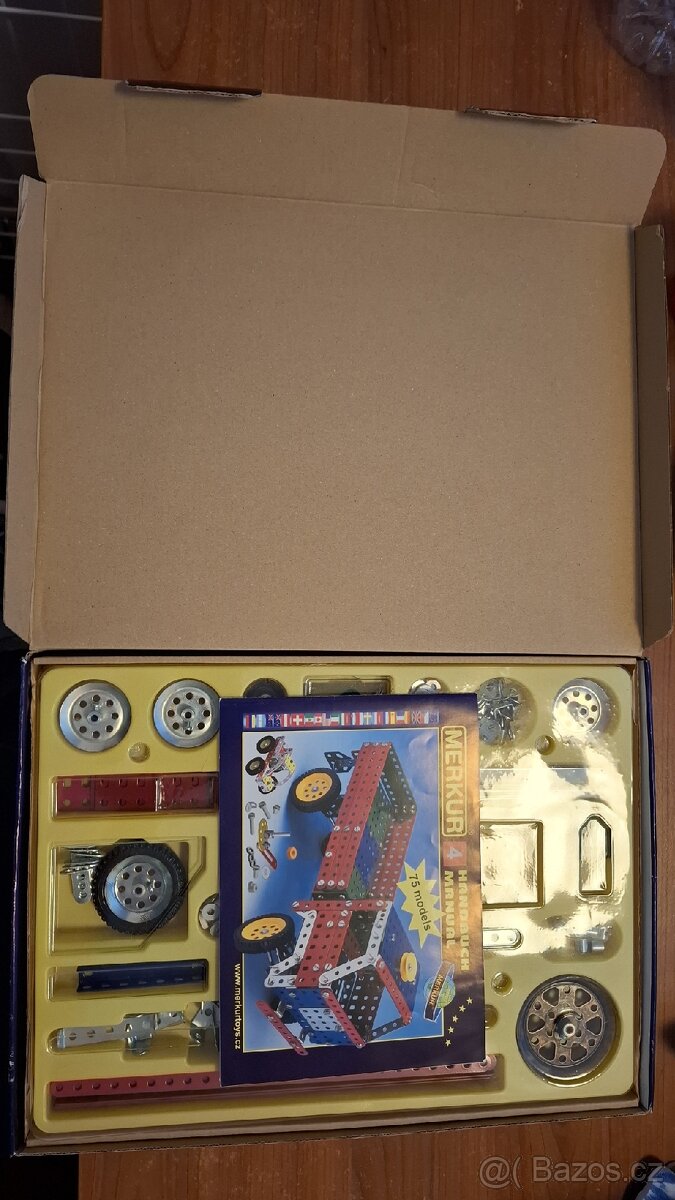 Stavebnice MERKUR 4 BIG SET - 8