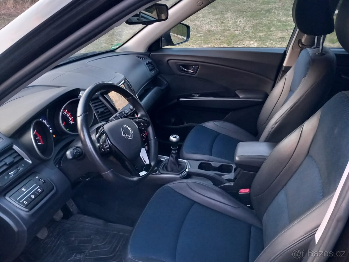 Sang yong 1,6 benzin 2018r super stav 28000km najeto - 8