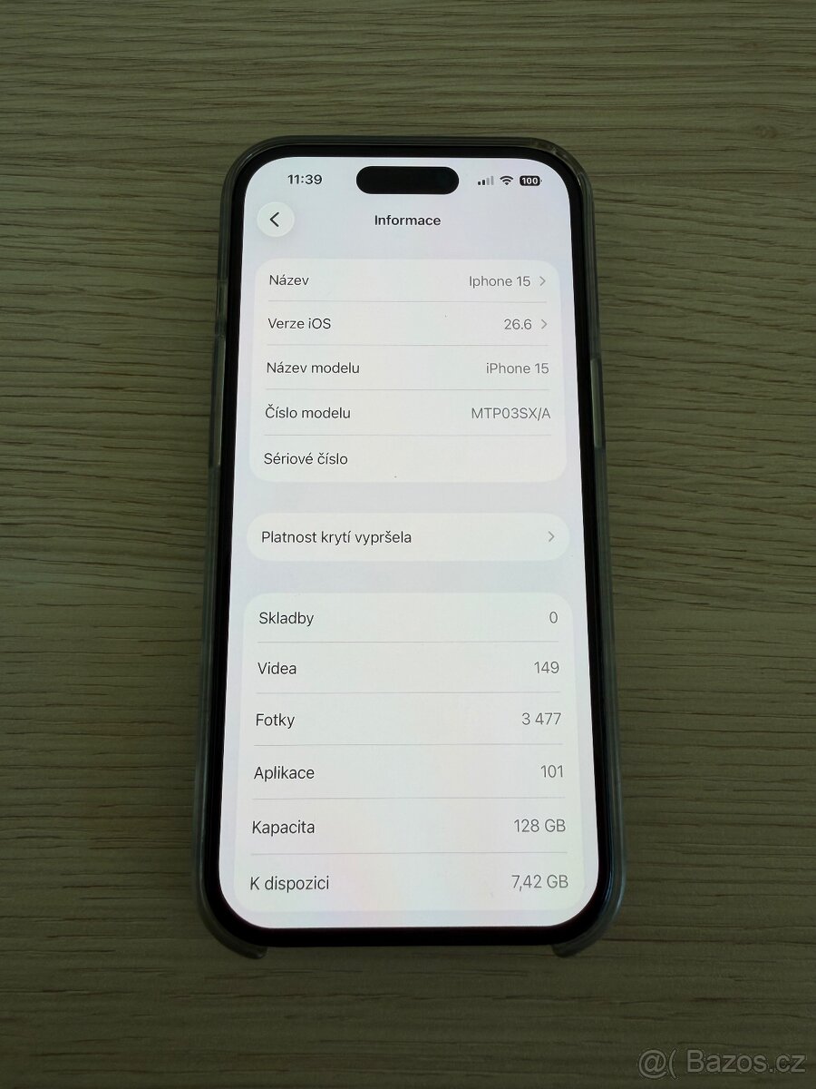 Iphone 15 (128GB) - 8