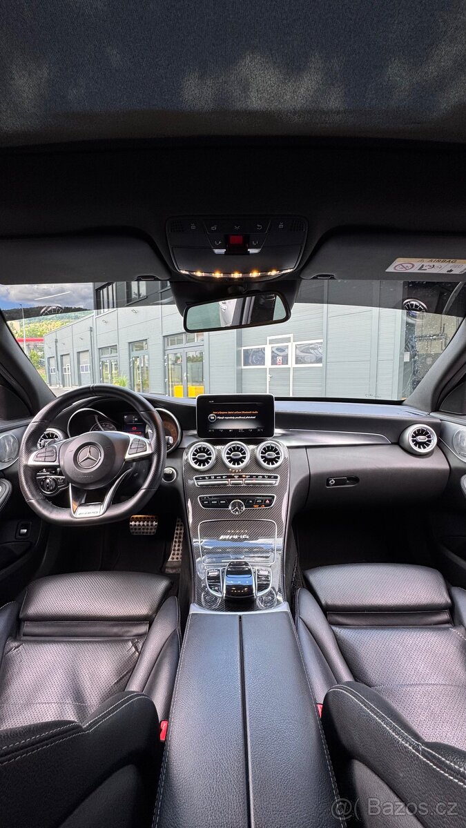 Mercedes-Benz C43 AMG - 8