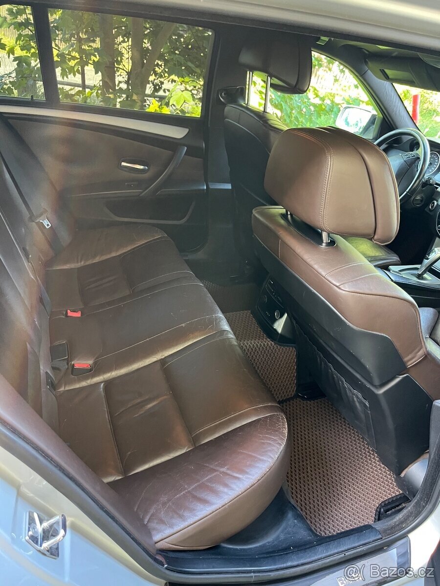 BMW 530xd, e61, 173 kw - 8