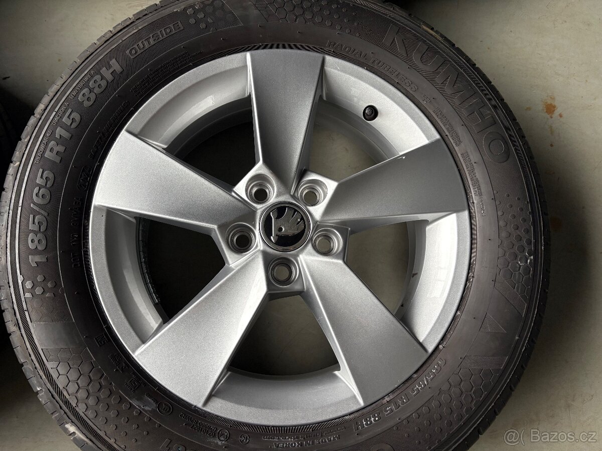 Letní kola Hadar 5x100 R15 - 8