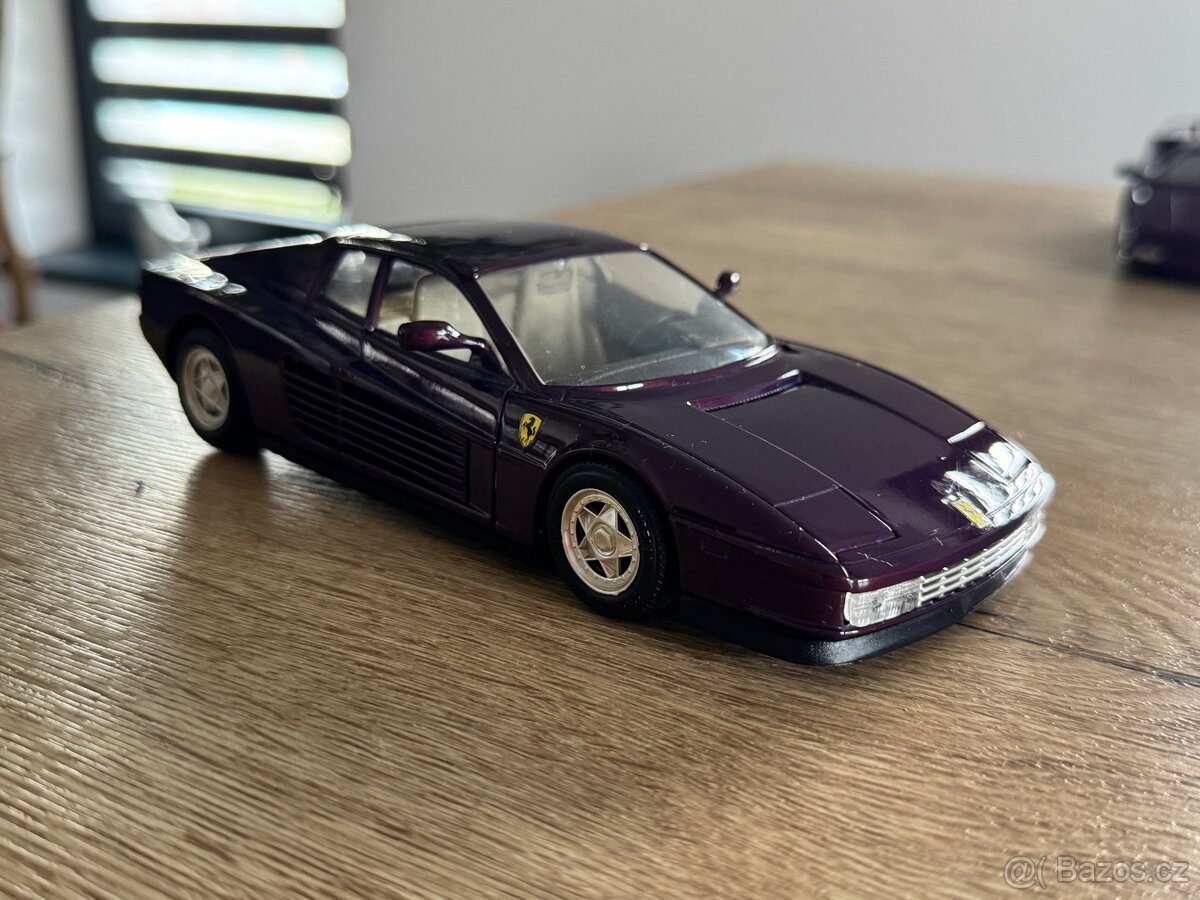 Ferrari 1:24 - 8