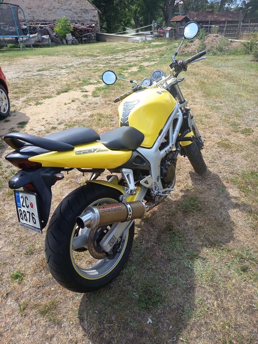 Suzuki SV650N - 8