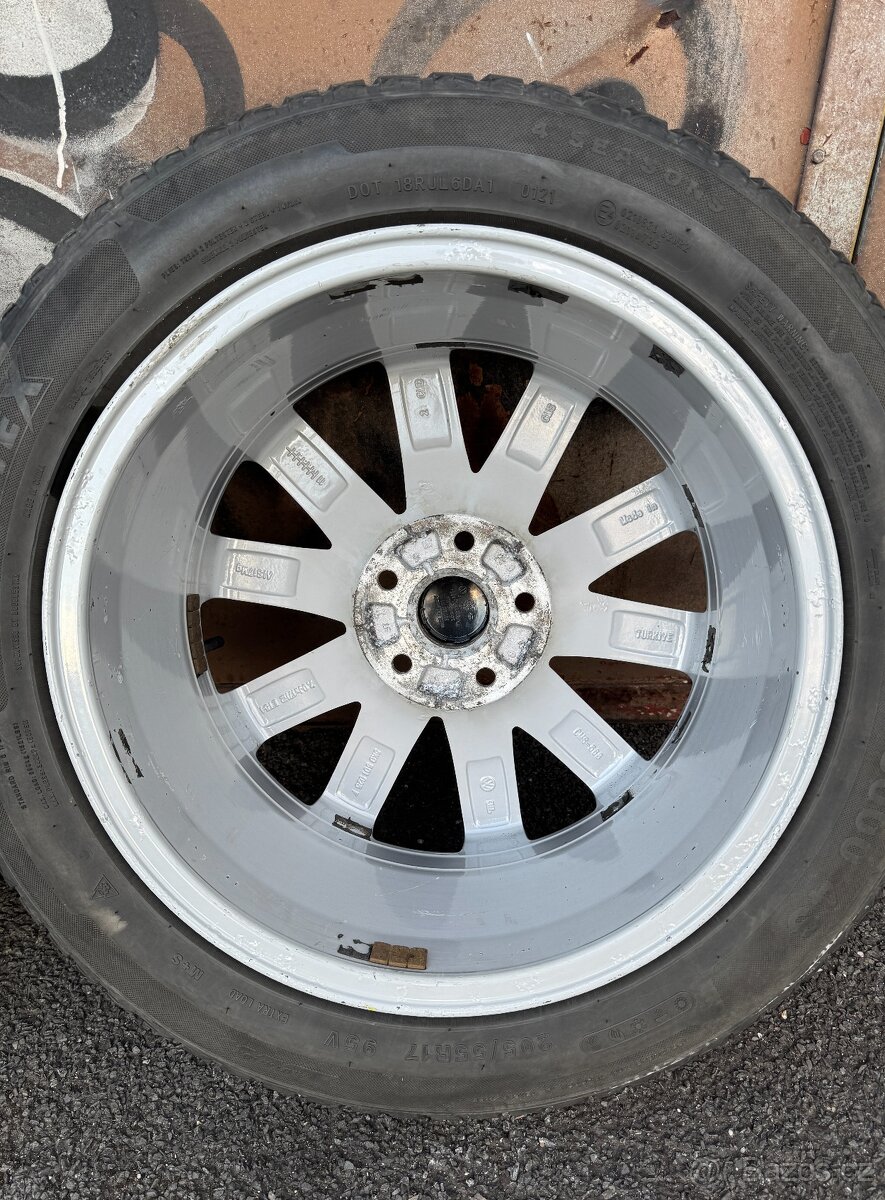 Alu kola Porto Originál VW koncern - 8