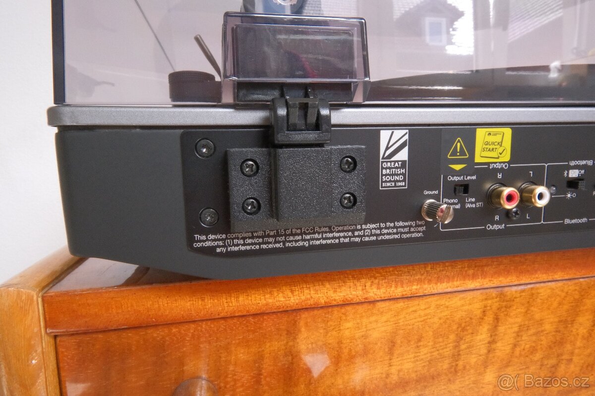 Cambridge Audio Alva ST - entry high end gramofon - 8