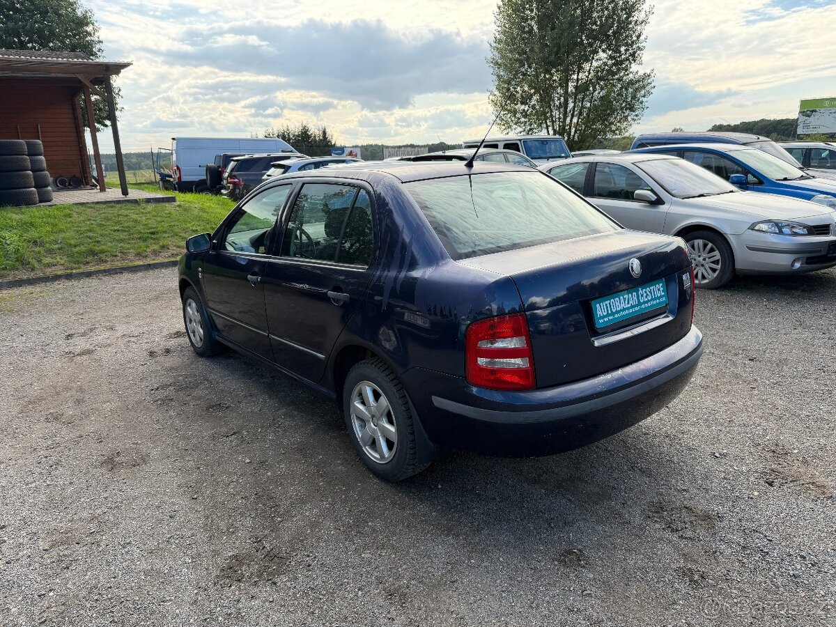Škoda Fabia 1.4I 16v - 8