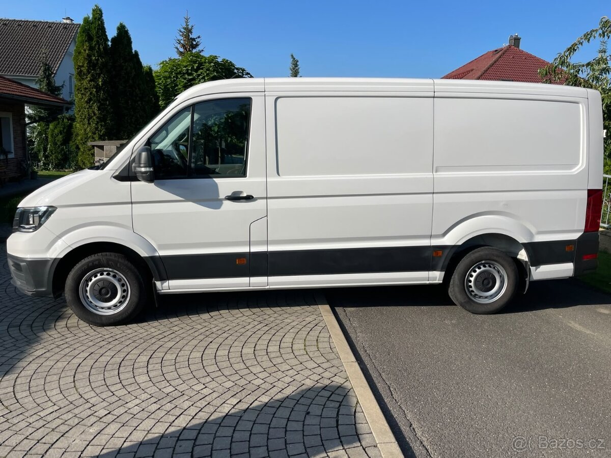 Volkswagen Crafter 2,0TDi 103kW L2H1 DSG - 8