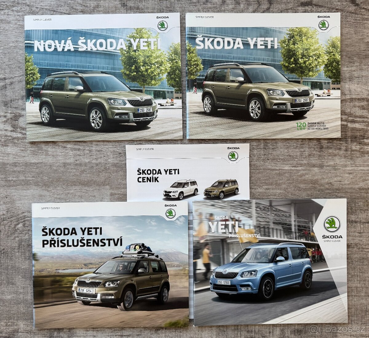Škoda prospekty a Škoda katalogy - 8
