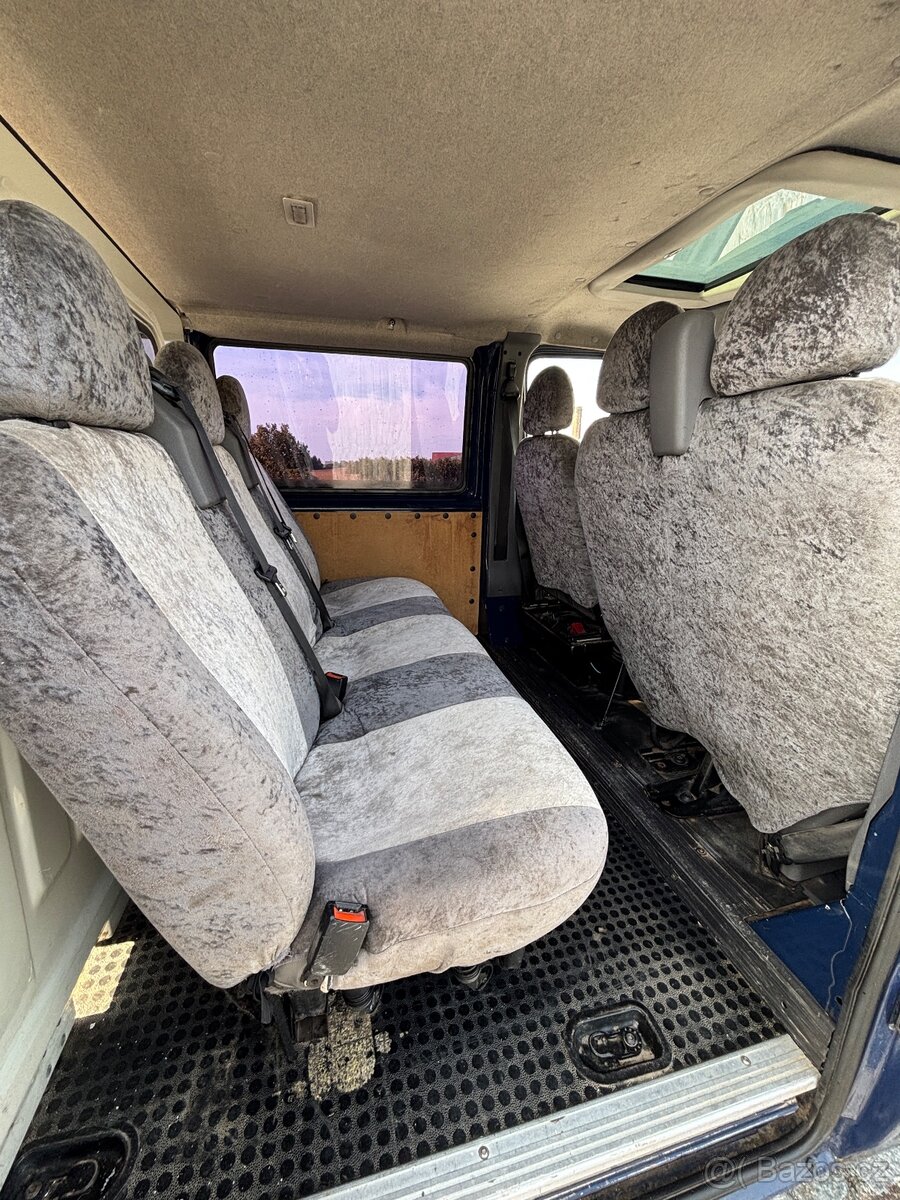 Prodám Ford Transit 2.0 TD 75 kW, 6 míst - 8