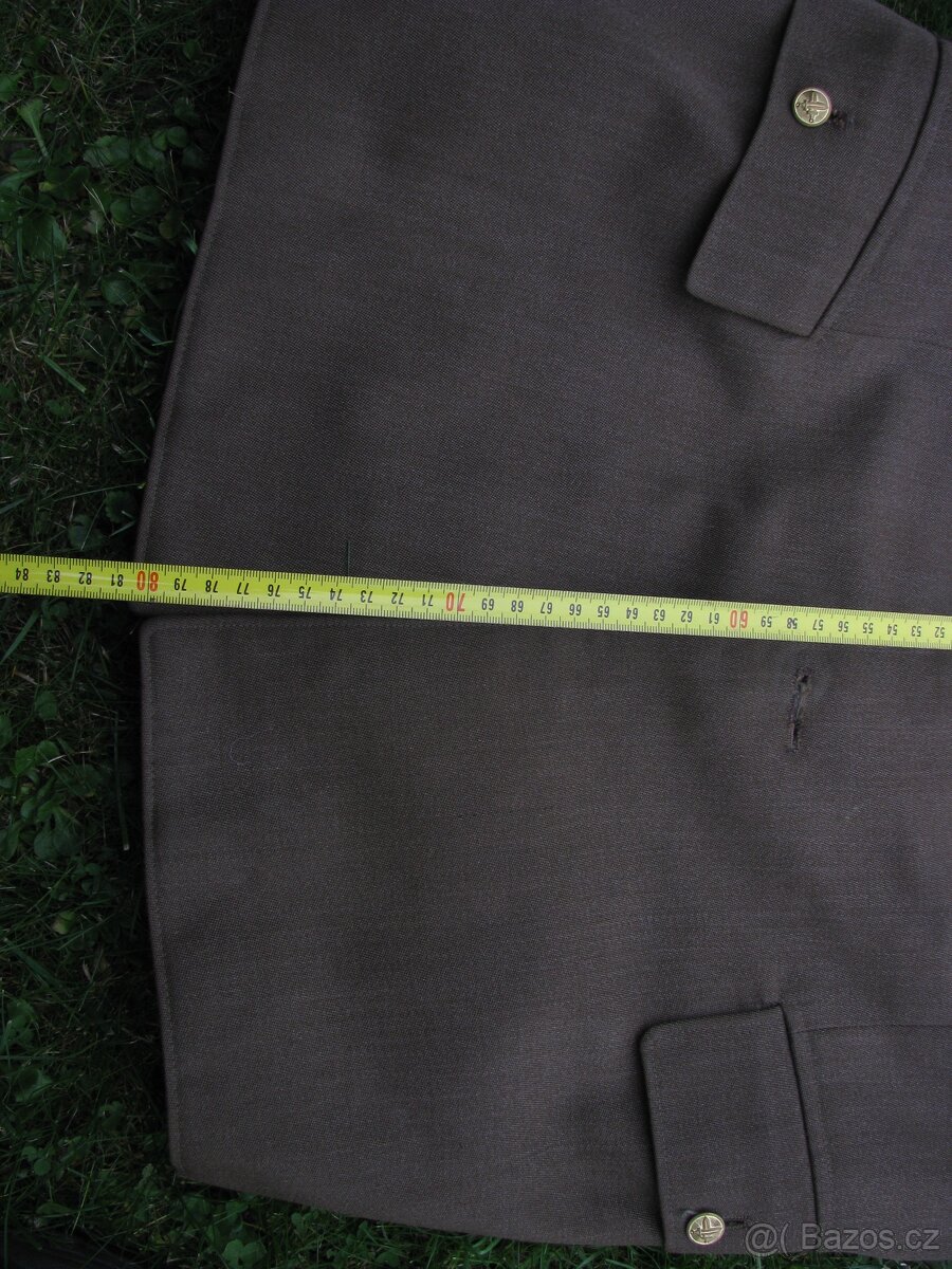 STARÝ VOJENSKÝ NEBO VB KABÁT - 8
