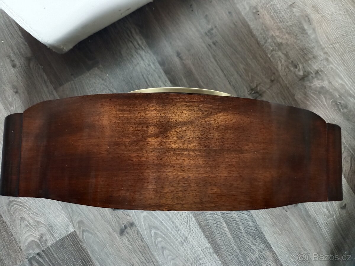 Plettenberg hodiny starožitný krbové stolní Německo - 8