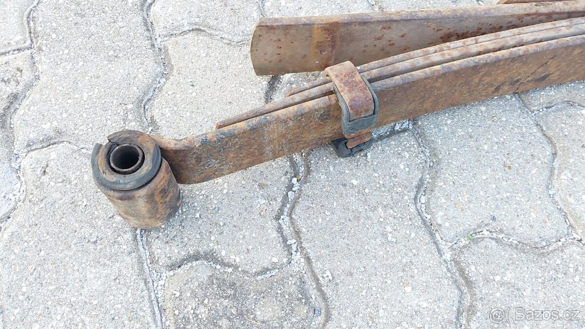 Ford Ranger – Listové pero poškozené - 8