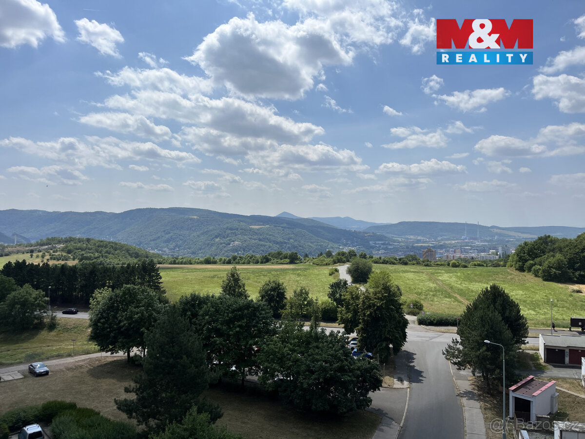 Pronájem bytu 1+1, 33 m², Ústí nad Labem, ul. Kmochova - 8