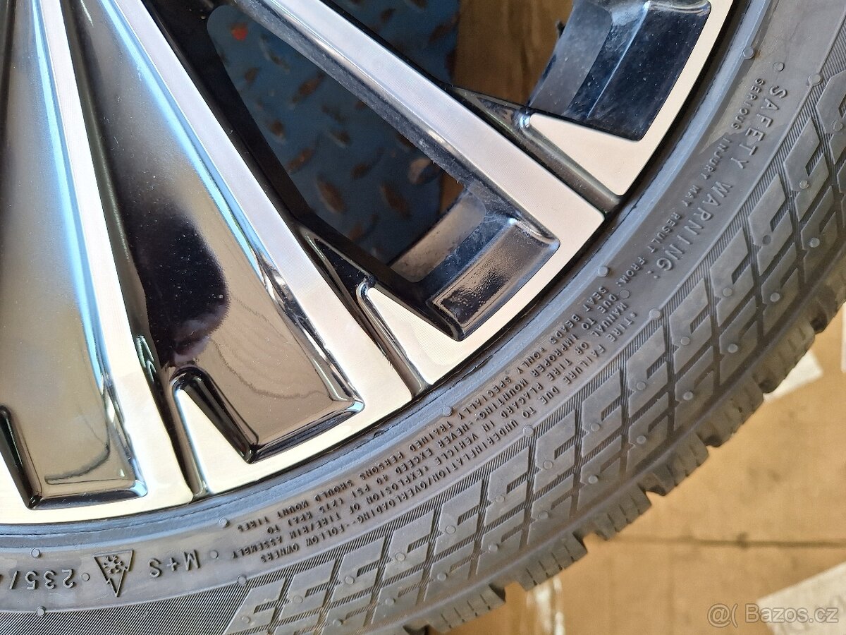 Prodám origo alu kola vw Passat B9 5x112 r18 - 8