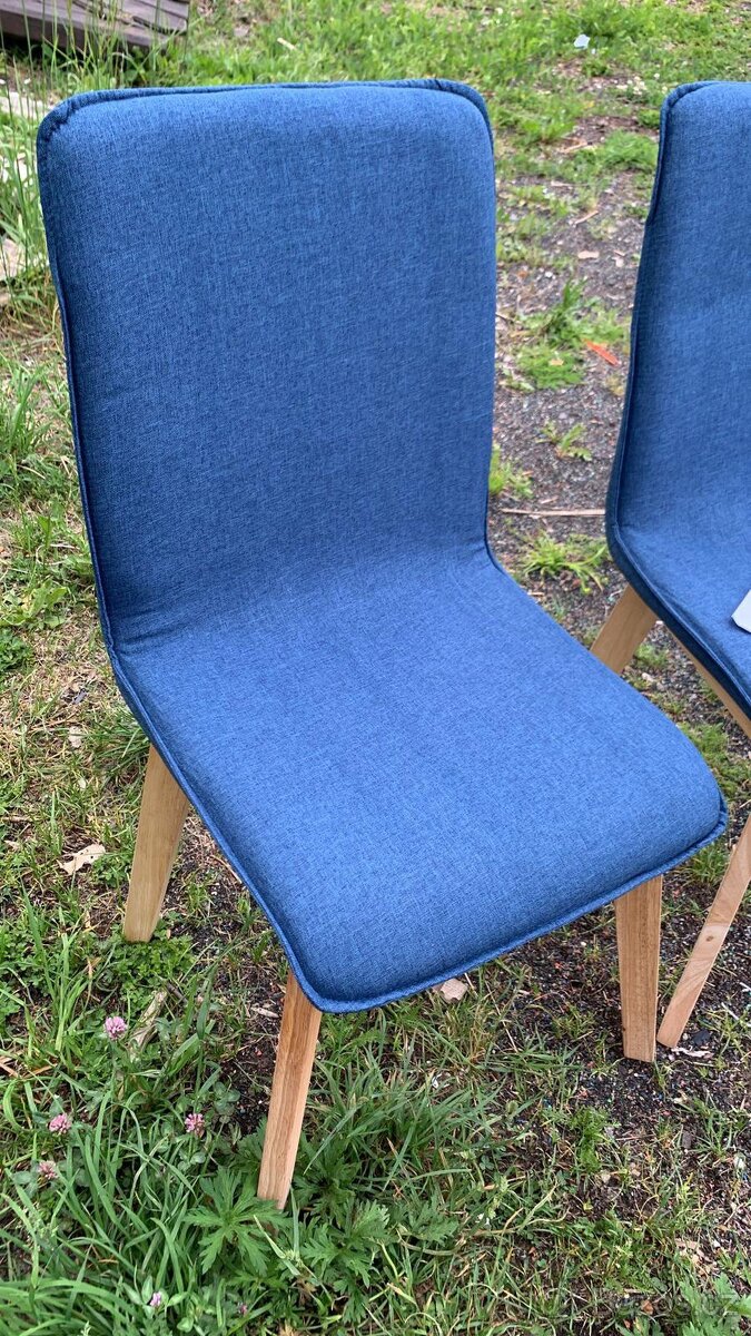 Nové kvalitní jídelní židle cena za kus - 8