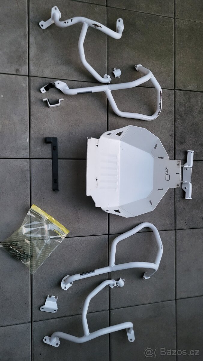 Padací rámy a kryt motoru Outback Motortek Honda CRF 1000 - 8