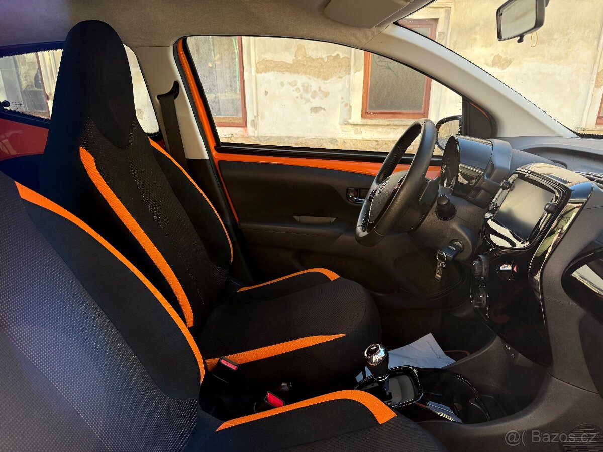 Toyota Aygo 1.0i 53kw ČR Automat 1.Maj Klima - 8