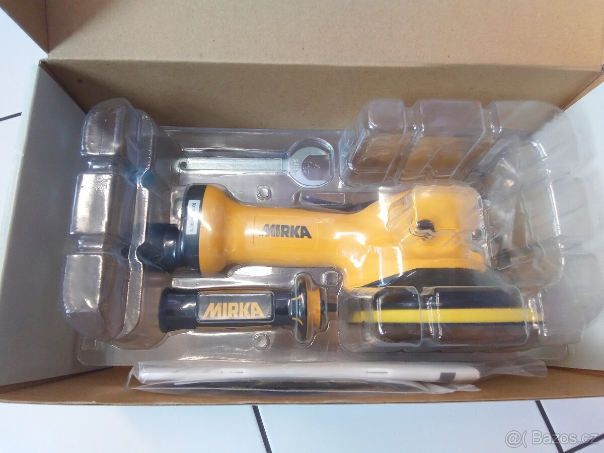 Vzduchová bruska MIRKA ROS2 610CV - 8