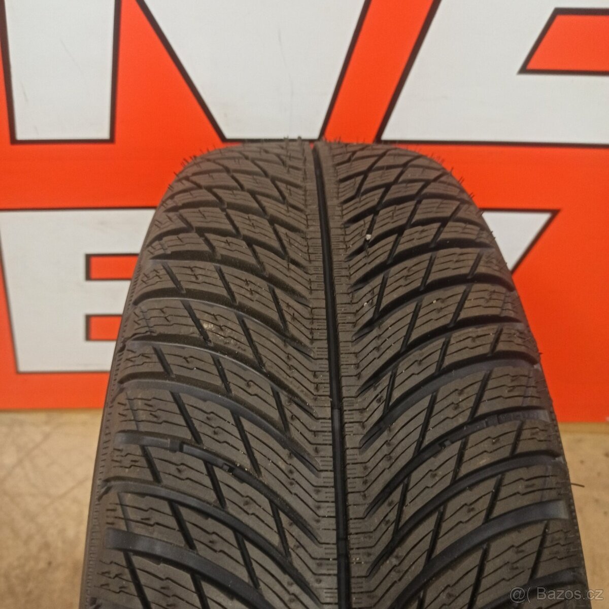 ALU kola Ford Mustang Mach-E zimní pneu 225/60 R18 - 8