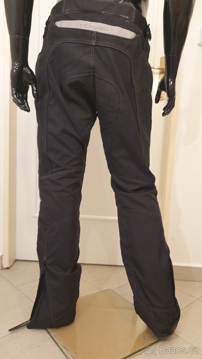 Mohawk Kalhoty na moto XL 54-56 TEXTIL-KŮŽE - 8