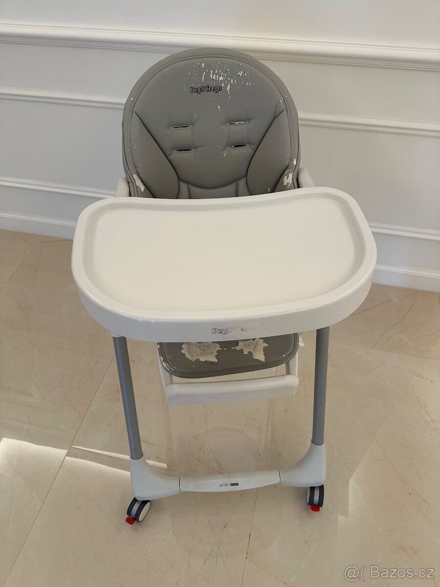 Jídelní židlička Peg Pérego Prima Pappa - 8