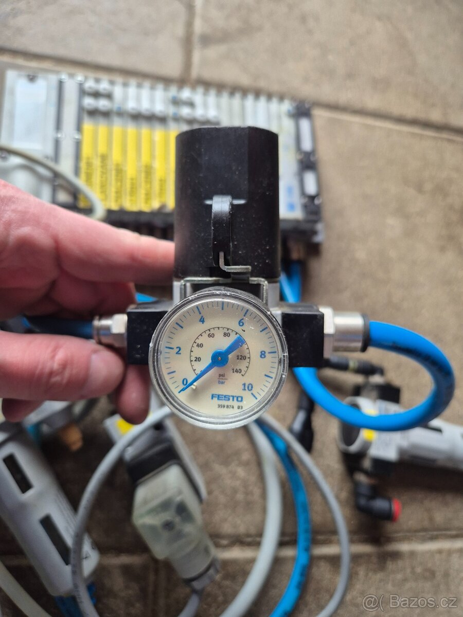 Festo, SMC úpravy vzduchu - 8