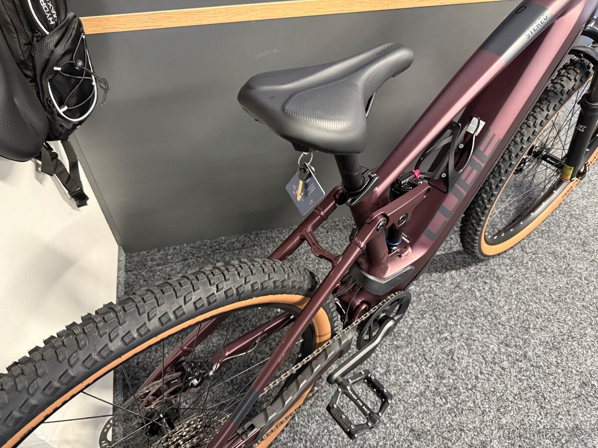 CUBE Stereo Hybrid 120 ONE 750 vel.M 2024 887km - 8