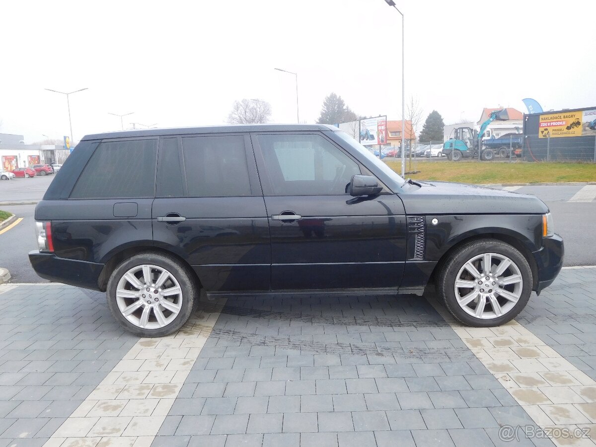 Land Rover Range Rover Vogue 4.4 TD - 230 kW 4X4 TOP VÝBAVA - 8