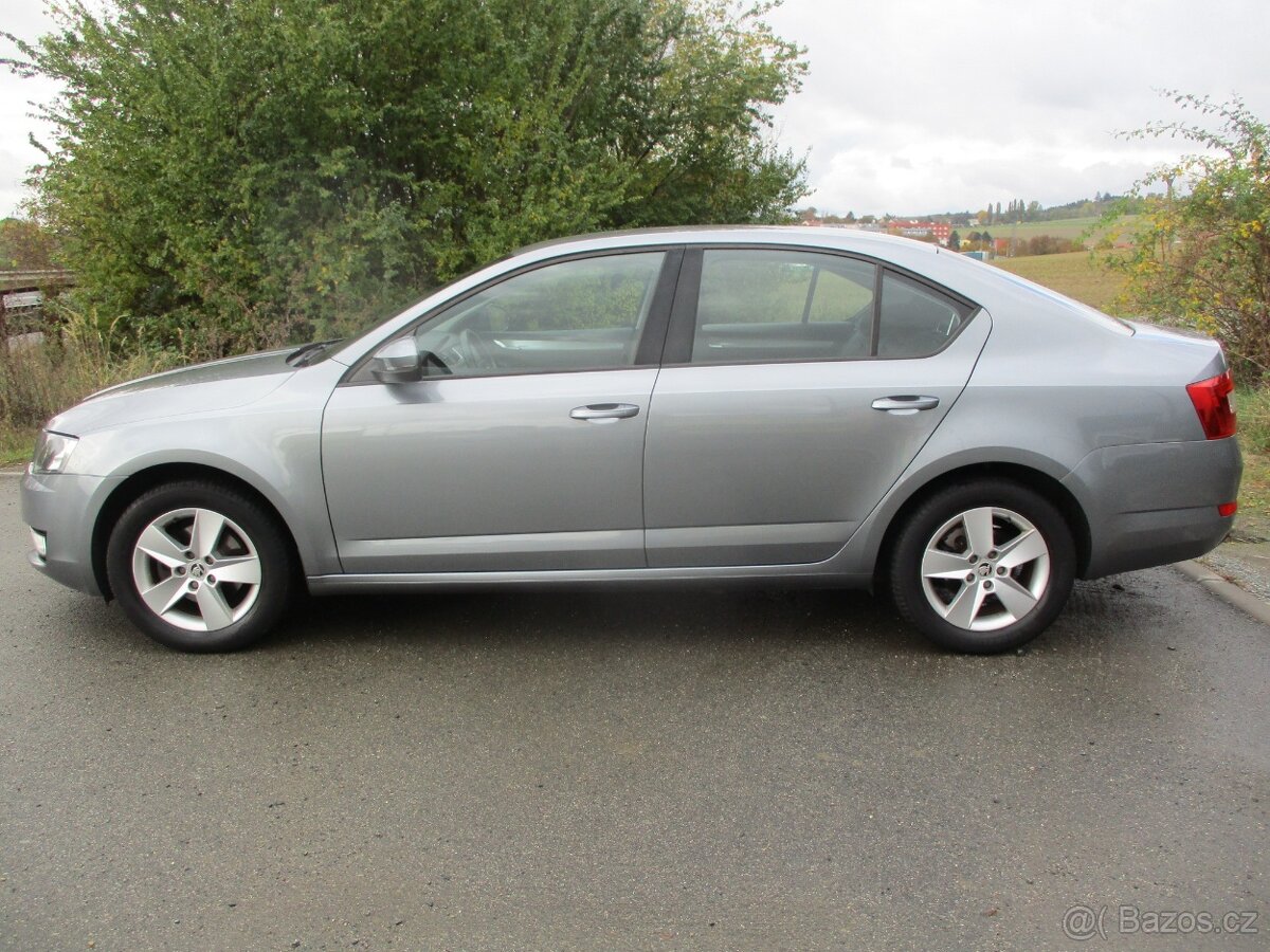 Škoda Octavia III 1.2 TSi77tKM AMBITION - 8