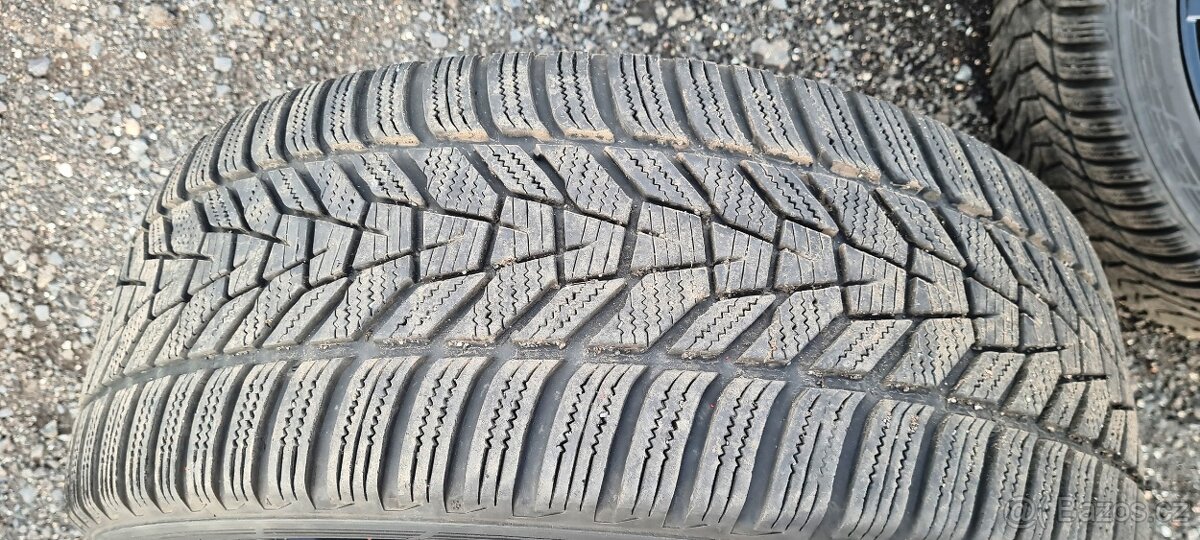 Zimní alu Tucson, Sportage, Hankook 245/45R19, 4x8mm - 8