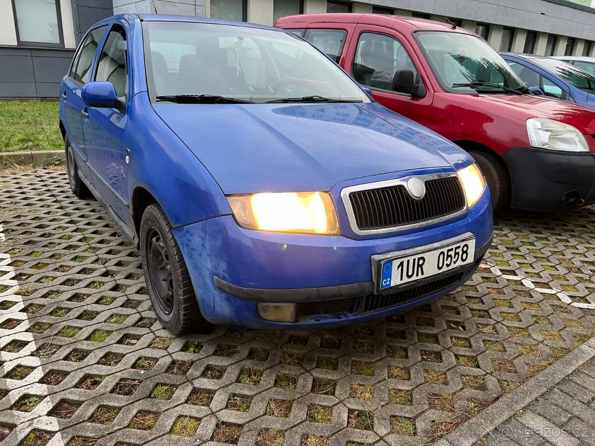 Škoda Fabia TDI - 8
