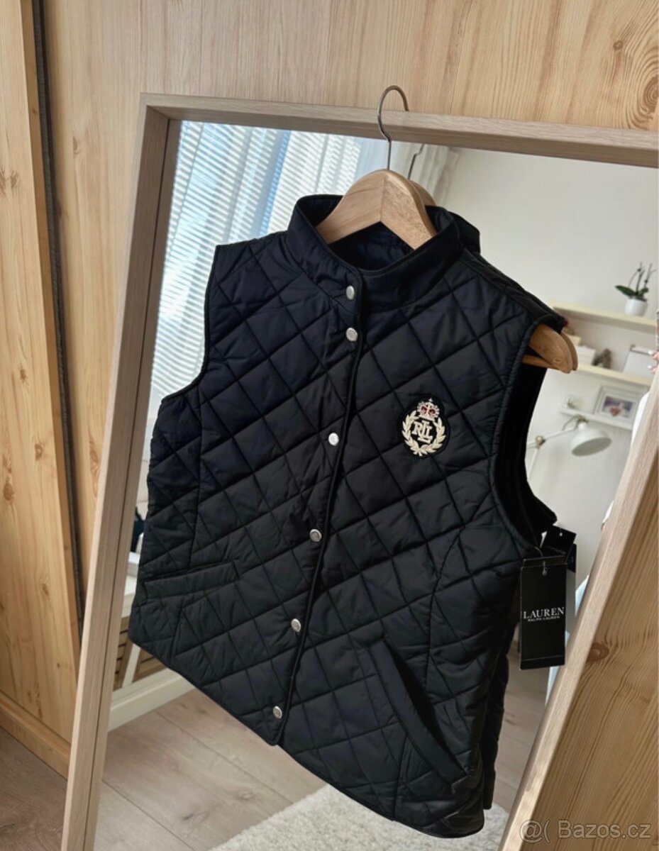 Černá vesta RALPH LAUREN - 8