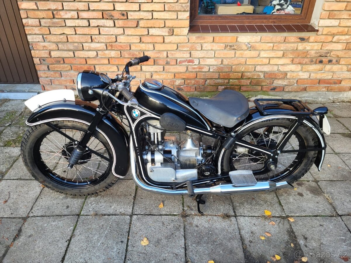 BMW R 35 1949 - 8