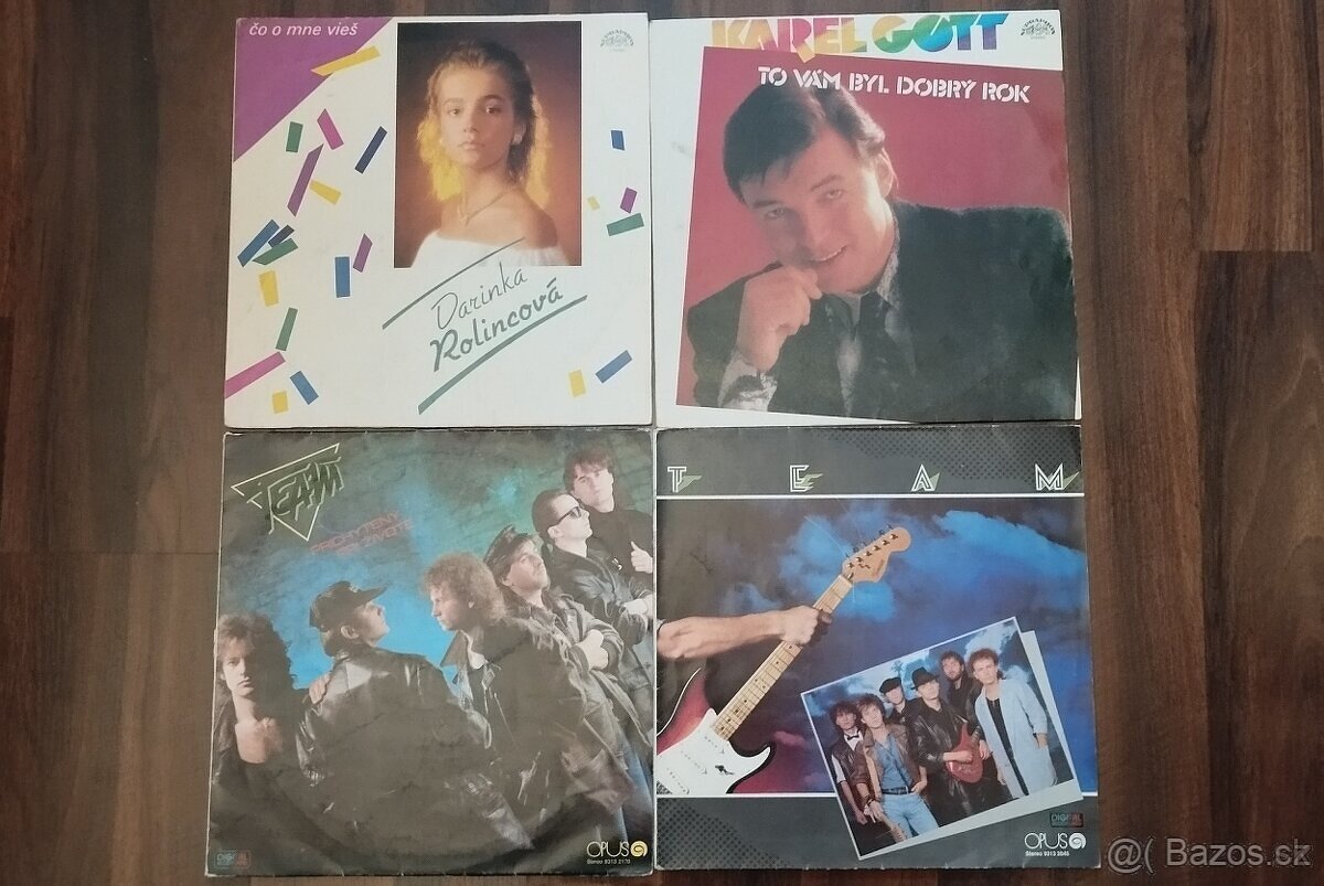 Lp platne,Rock,Pop,rozné žánre... - 8