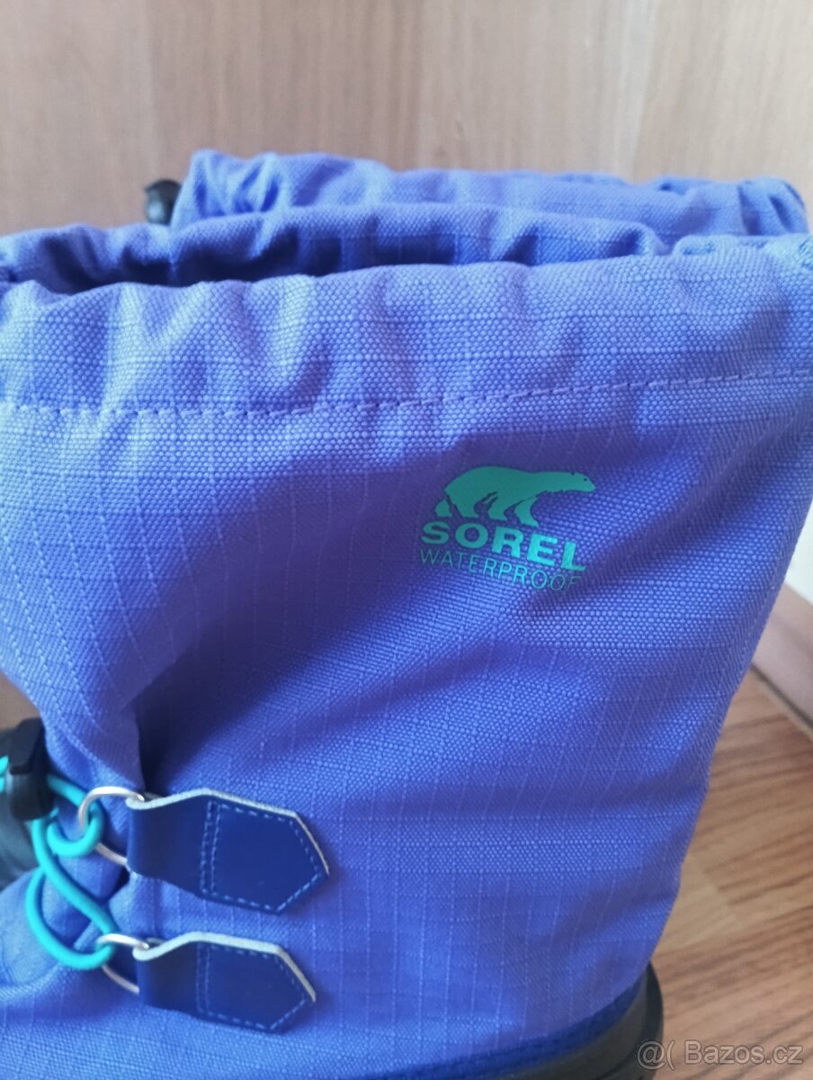 Nové zimní boty vel. 36, zn. Sorel - 8