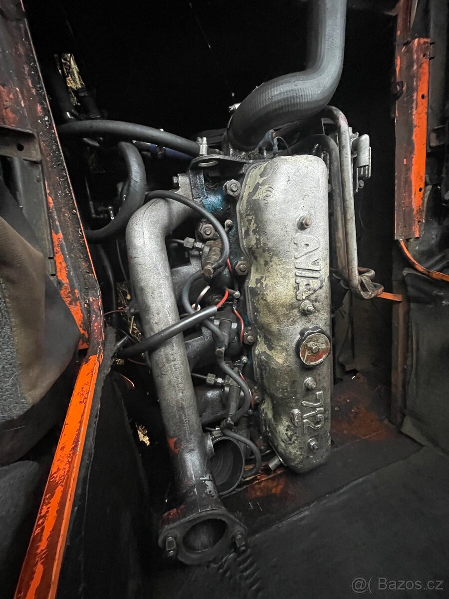 Avia A31 bývalý hákový nosič - 8