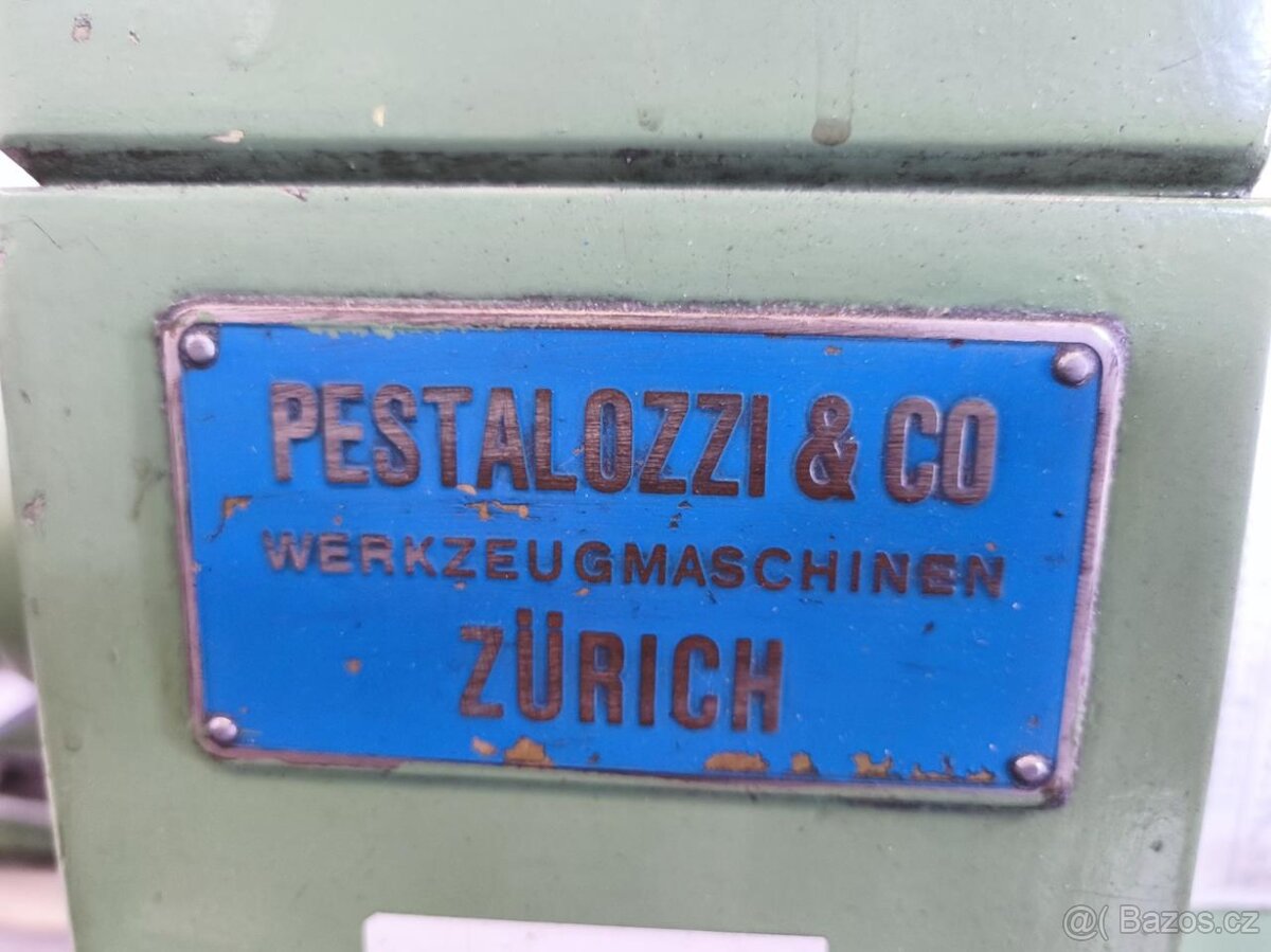 Hrotový soustruh Heidenreich VDF - 8