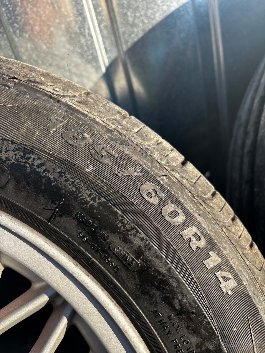 BBS kola R14 6,5j 185/60 - 8